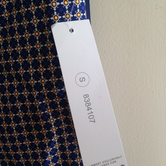 Margaret M Slimming Pants Blue Print - Picture 3 of 5